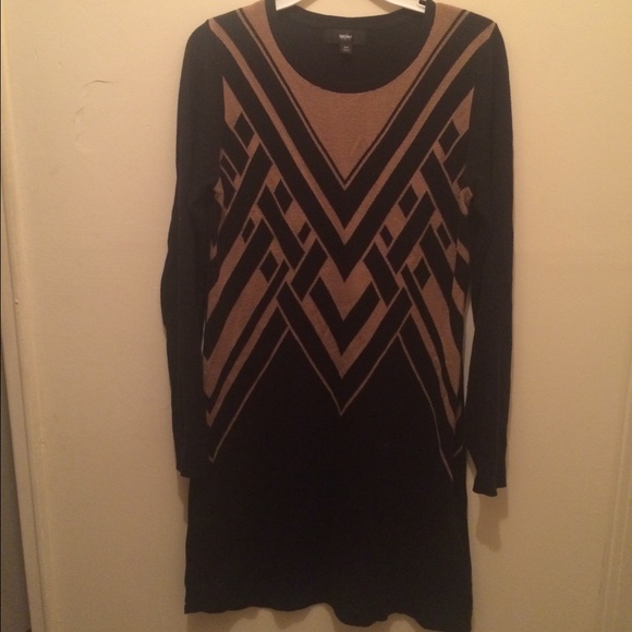 Fine-knit Sweater Dress