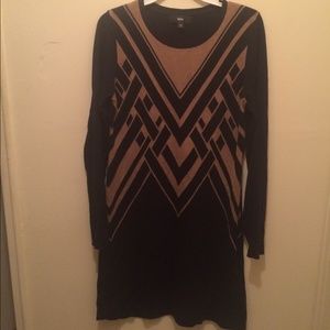 Fine-knit Sweater Dress