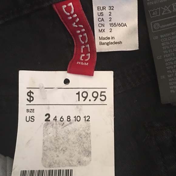 Very skinny fit! - Picture 2 of 2