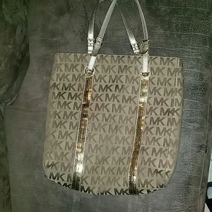 MK large purse.