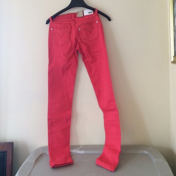 Low-rise skinny denim. - Picture 2 of 2