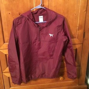 Victoria's Secret wind jacket!