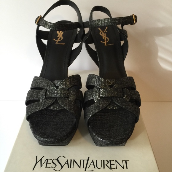 YSL TRIBUTE 75 SANDAL