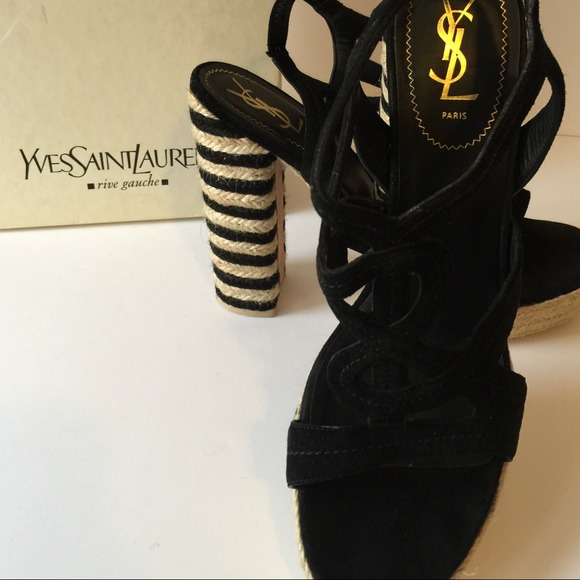 YSL Shoes - YSL logo sandals