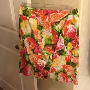 colorful skirt