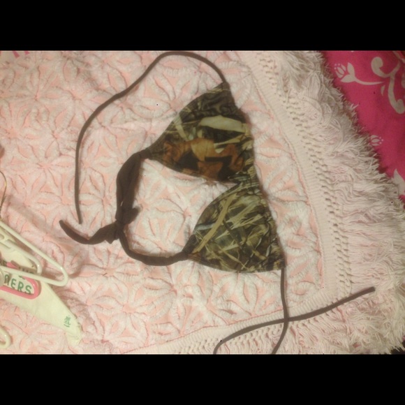 Camo bikini top - Picture 2 of 3