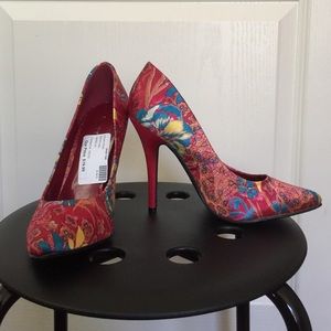 Geisha inspired Pumps