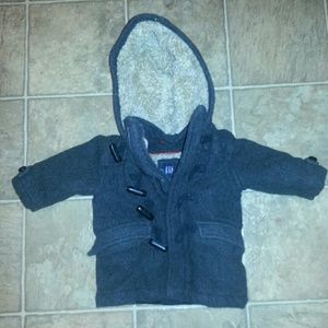 NEW toddler 12/18m. Heavy gap jacket