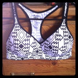 PINK YOGA sports bra SMALL