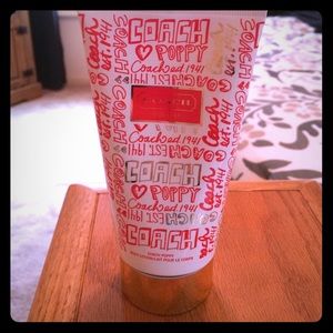 Coach poppy lotion