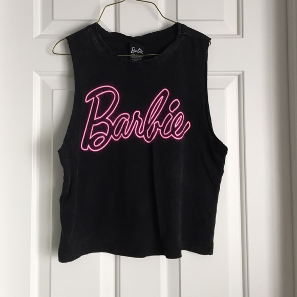 Barbie tank
