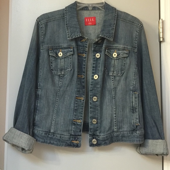 NWOT denim jacket