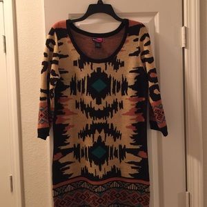 Egyptian flavored dress