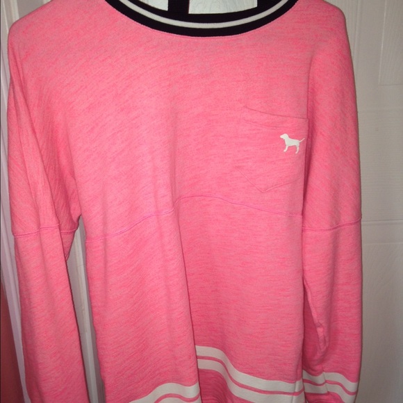 victoria secret varsity crew neck - Picture 2 of 3