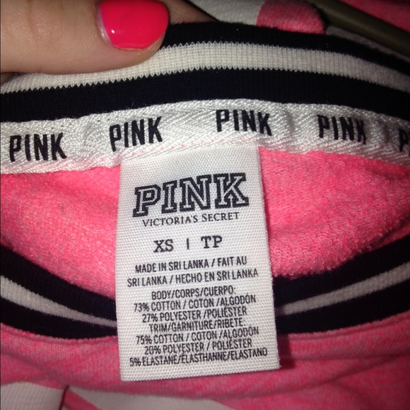 victoria secret varsity crew neck - Picture 3 of 3