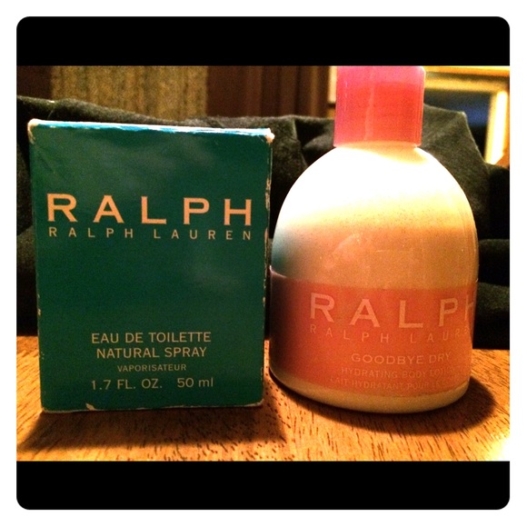 Ralf lauren perfume and lotion