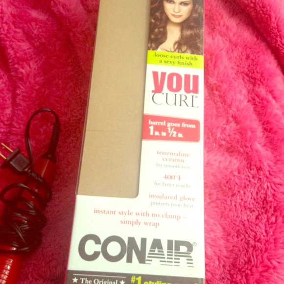 CONAIR #1 Styling Wand | YOU CURL 1in. To 1/2 in.