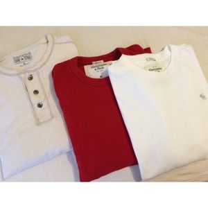 3 Long Sleeve Shirts