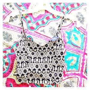 Hollister tank crop top NWT 💘