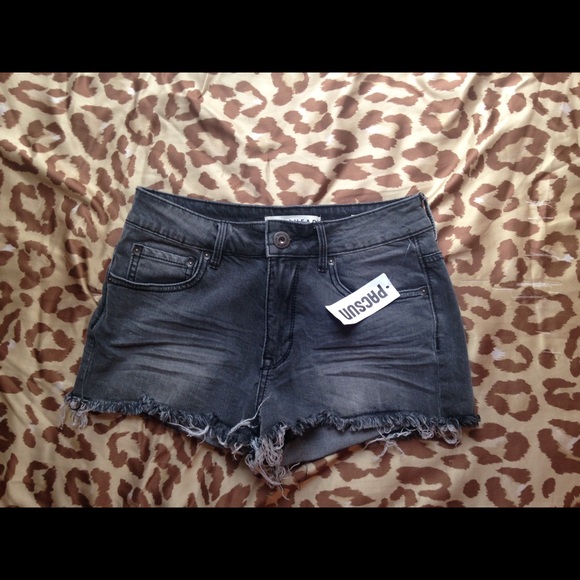 high rise shorts