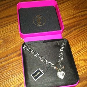 Juicy Couture Charm necklace