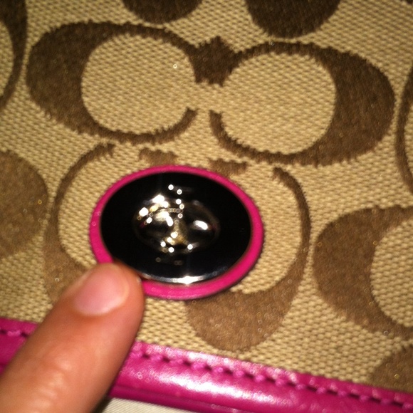 Coach Purse - Picture 2 of 4