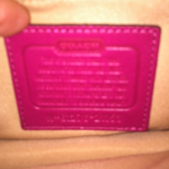 Coach Purse - Picture 3 of 4
