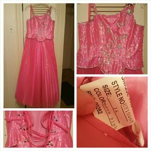Size 14 Pageant Dress Size 14 Pageant Dress