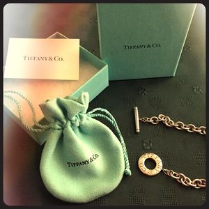 Tiffany & Co. Charm bracelet