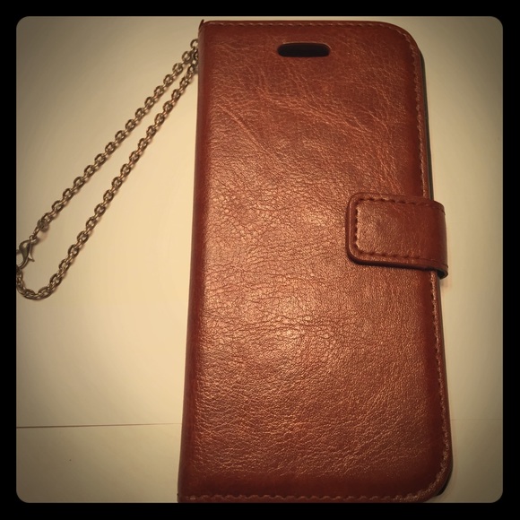 iPhone 6 brown Leather case