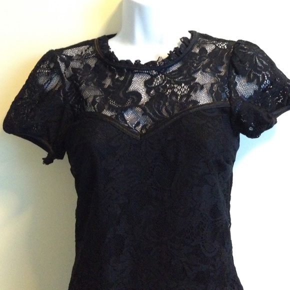 🚫SOLD Backless lace top