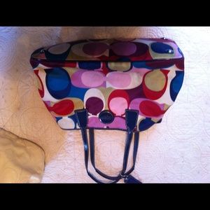 Coach purse