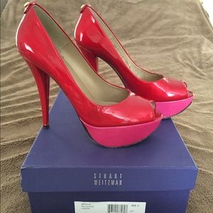 Stuart Weitzman diplille pumps