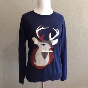 Madewell Deer Sweater
