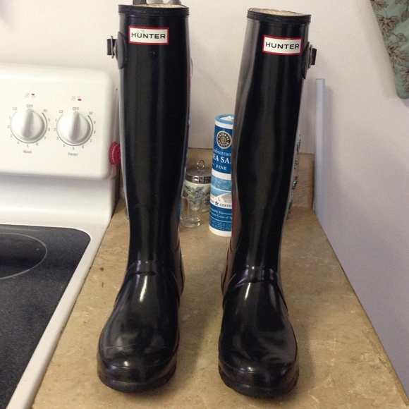 Hunter Boots size 6