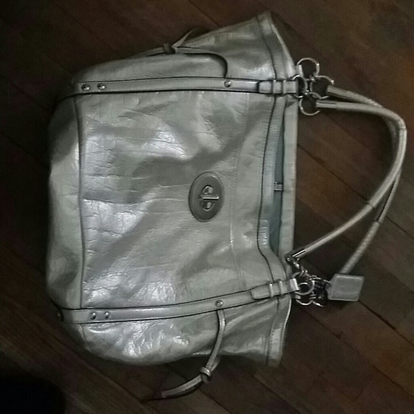 Brand new coach pocketbook/tote bag