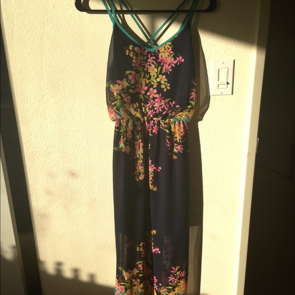 Windsor floor length dress