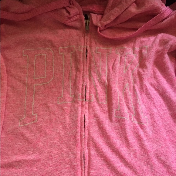 Lightweight PINK hoodie