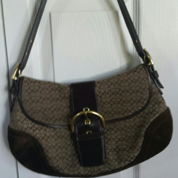 Coach hobo handbag