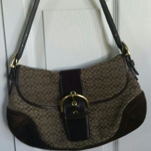 Coach hobo handbag