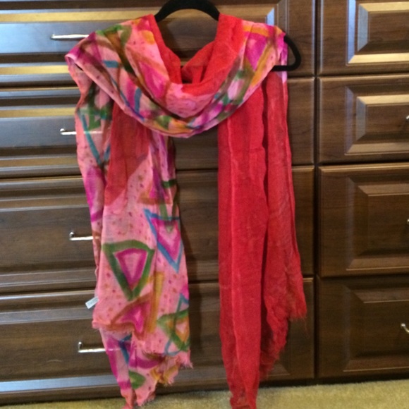 Cashmere scarf - Picture 3 of 4