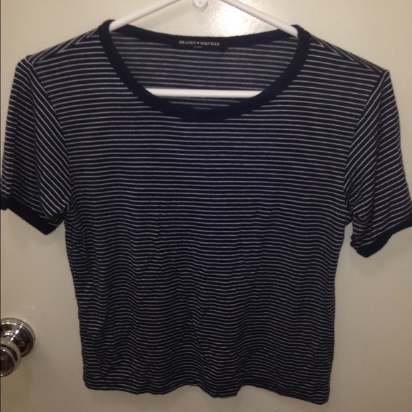 Brandy crop top