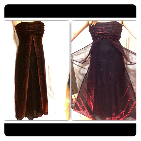 Long Evening dress, prom, Mardi Gras Ball