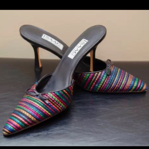 Isaac Mizrahi heels sz 8