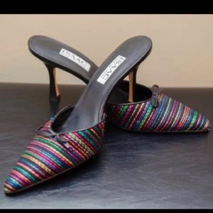 Isaac Mizrahi heels sz 8