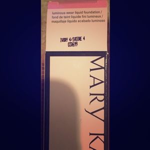 Mary Kay makeup-IVORY 4, pink