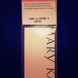 Mary Kay makeup-IVORY 6, pink