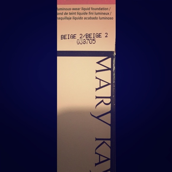 Mary Kay makeup-BEIGE 2, pink