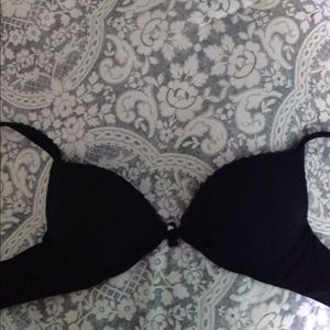 BLACK  semi padded victoria Secret Bra 32A