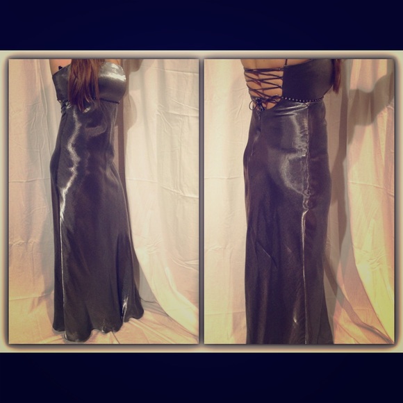 Evening dress, Princess cut